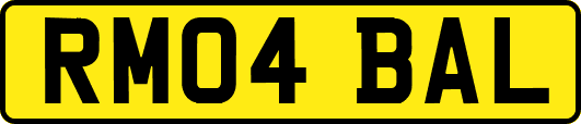 RM04BAL