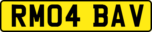 RM04BAV
