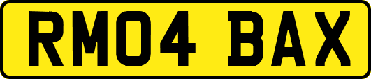 RM04BAX