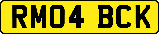 RM04BCK