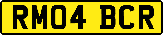 RM04BCR