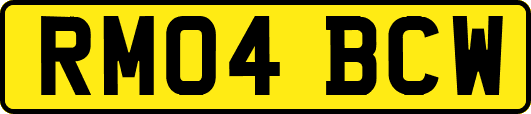 RM04BCW
