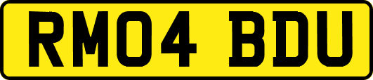 RM04BDU
