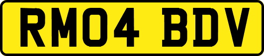 RM04BDV