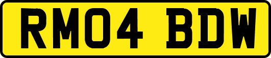 RM04BDW