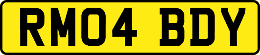 RM04BDY