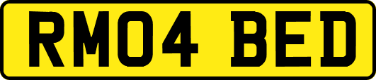 RM04BED