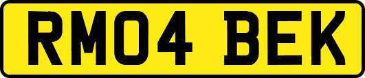 RM04BEK