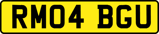 RM04BGU