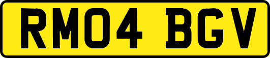 RM04BGV