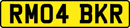 RM04BKR