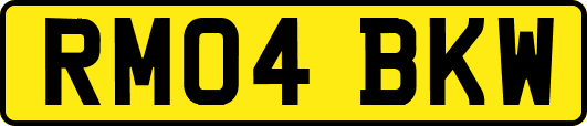 RM04BKW