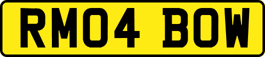 RM04BOW