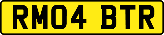 RM04BTR
