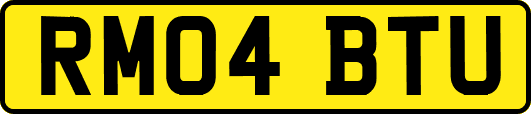 RM04BTU