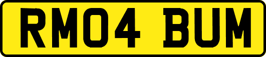 RM04BUM