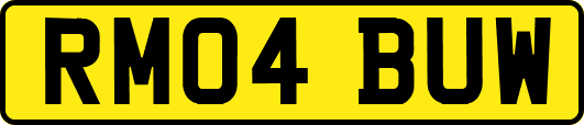 RM04BUW