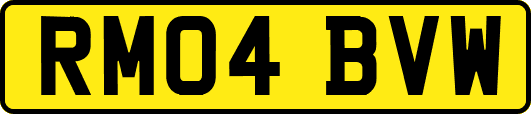 RM04BVW