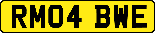 RM04BWE