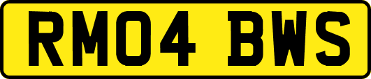 RM04BWS