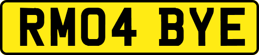 RM04BYE