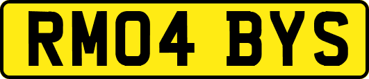 RM04BYS