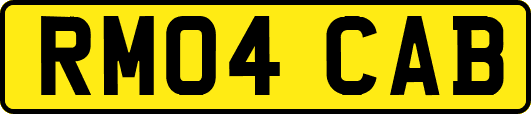 RM04CAB