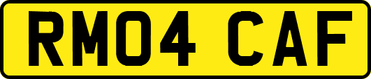 RM04CAF