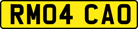 RM04CAO