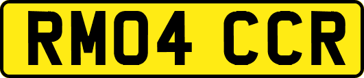 RM04CCR
