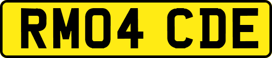 RM04CDE