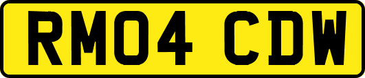 RM04CDW