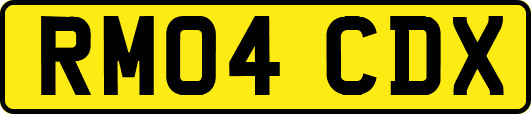 RM04CDX