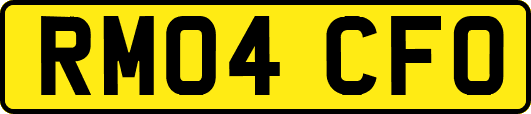 RM04CFO