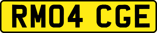 RM04CGE