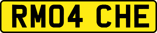 RM04CHE