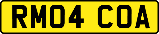 RM04COA