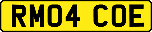 RM04COE