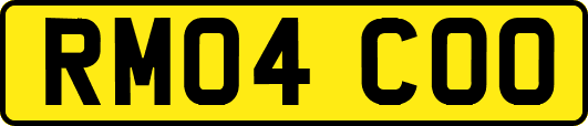 RM04COO