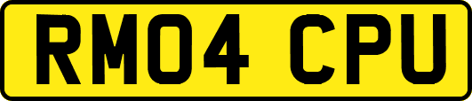 RM04CPU