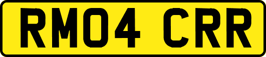 RM04CRR