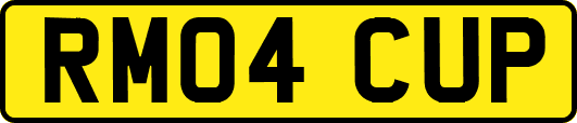 RM04CUP