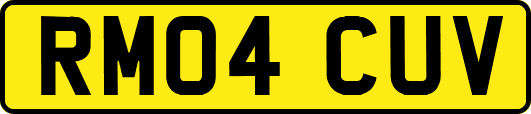 RM04CUV