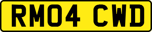 RM04CWD