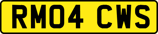 RM04CWS