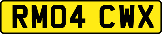 RM04CWX