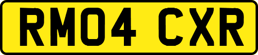 RM04CXR