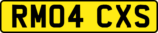 RM04CXS