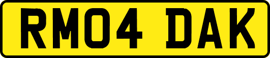 RM04DAK