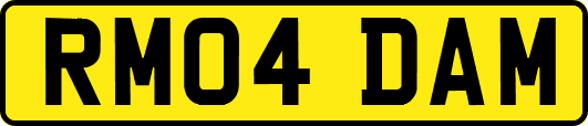 RM04DAM